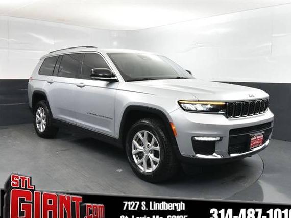 JEEP GRAND CHEROKEE 2021 1C4RJKBGXM8190388 image